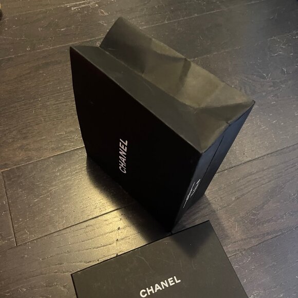 Chanel black white empty sunglass box storage decoration Gift Box size small - Picture 10 of 12
